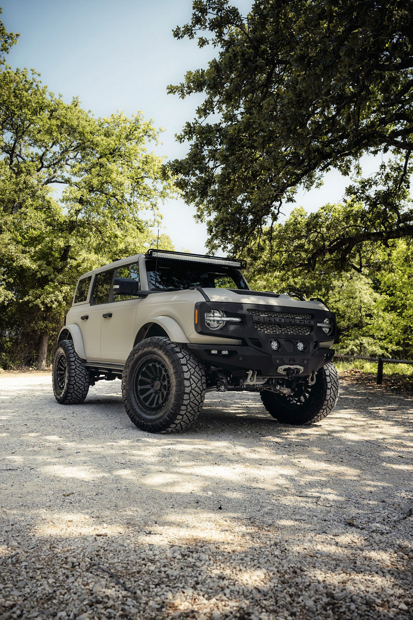 2021 Ford Bronco - Black Rhino RAID - Black | Black Rhino